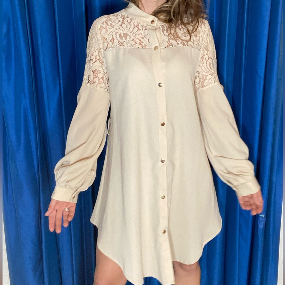 Modern blues, dress .